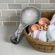 Load image into Gallery viewer, NEW Spoon Rest - Silver Feather