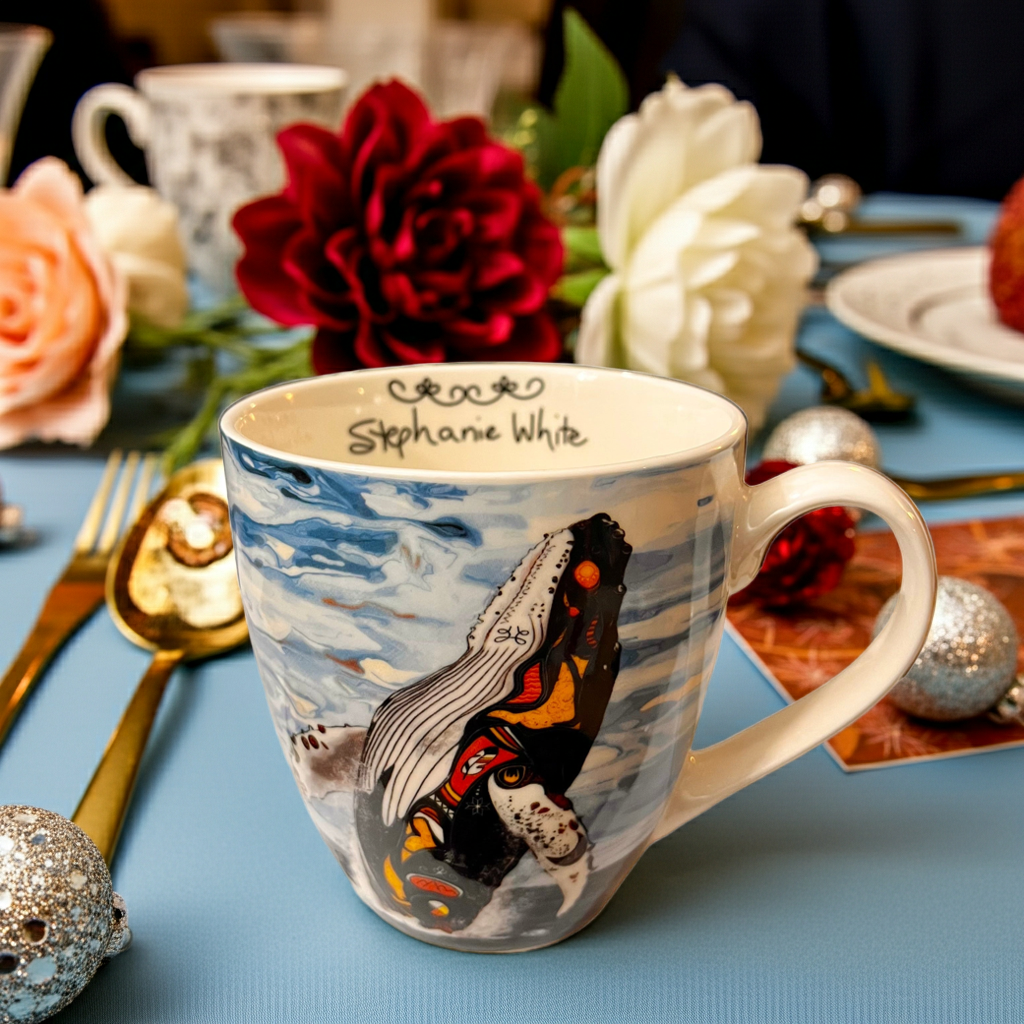 18 Oz - Signature Mugs - Spirit Whale