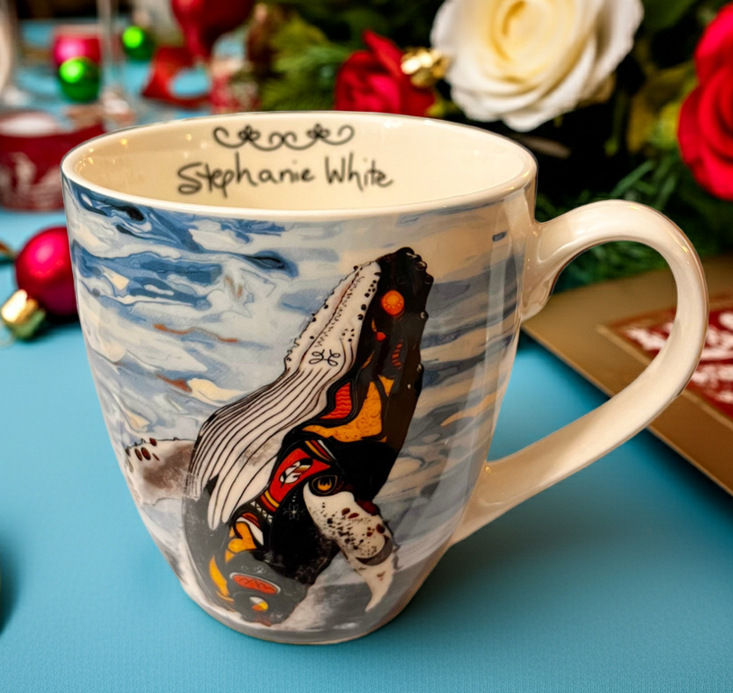 18 Oz - Signature Mugs - Spirit Whale