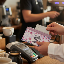 Load image into Gallery viewer, Using at coffee shop - no tags