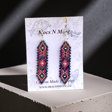 Load image into Gallery viewer, Mocs N More Earrings - Perfect Black