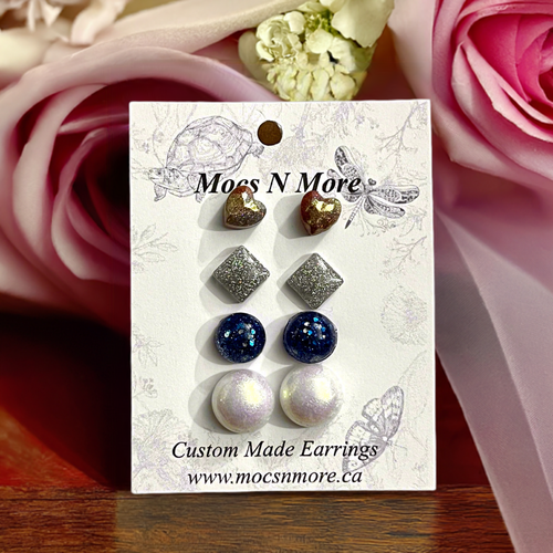 Mocs N More Earrings - Set5