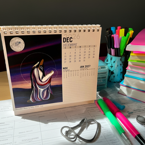 Desk - Calendar 2026 Betty Albert