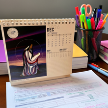 Load image into Gallery viewer, Desk - Calendar 2026 Betty Albert