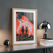 Load image into Gallery viewer, POSTERS - The Journey Home - 12"x18"