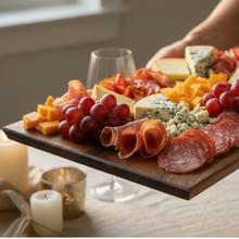Load image into Gallery viewer, Artisan Walnut Charcuterie Board — Limited Small Batch