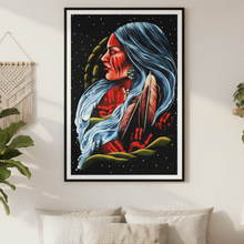 Load image into Gallery viewer, We Are the Land - Bedroom Mockup