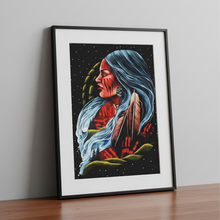 Load image into Gallery viewer, We Are the Land - Black Frame Leaning