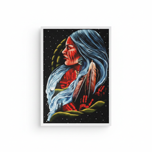 Load image into Gallery viewer, We Are the Land - White Background