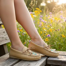 Load image into Gallery viewer, Wearing Moccasins - Bench