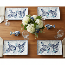 Load image into Gallery viewer, Whales Table - Wine &amp; Flowers