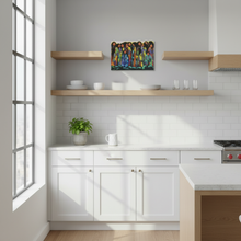 Load image into Gallery viewer, Where the Ancestors Meet - Kitchen Setting