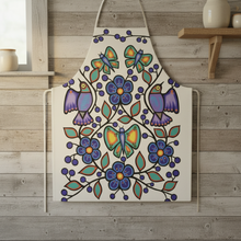 Load image into Gallery viewer, White Floral Garden - Close-up Shiplap