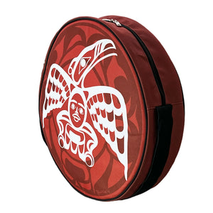 Drum Bags - White Raven 17"