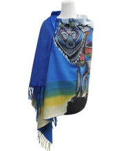 Load image into Gallery viewer, Eco Shawl - Wolf