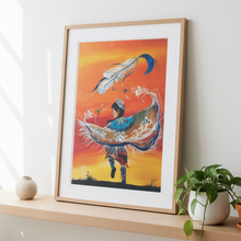 Load image into Gallery viewer, Wood frame lifestyle