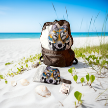 Load image into Gallery viewer, Foldable Indigenous Designed Backpacks - Alpha