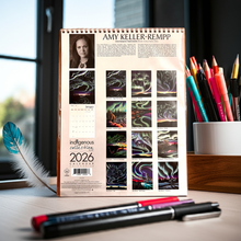 Load image into Gallery viewer, Wall - Calendar 2026 Amy Keller-Rempp