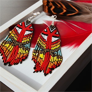 Mocs N More Earrings - Fancy Dancer
