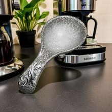 Load image into Gallery viewer, NEW Spoon Rest - Silver Feather