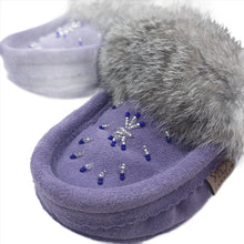 Load image into Gallery viewer, Ladies Moccasins - Laurentian Chief Pretty Purple