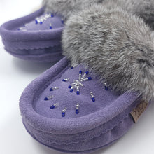 Load image into Gallery viewer, Ladies Moccasins - Size 11 Only Laurentian Chief Pretty Purple