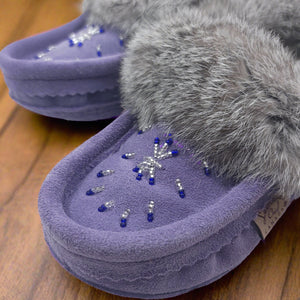 Ladies Moccasins - Size 11 Only Laurentian Chief Pretty Purple