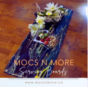 Serving Boards - Blue Dreams