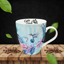 Load image into Gallery viewer, 18 Oz - Signature Mugs - Hummingbird Feathers