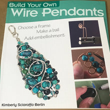 Load image into Gallery viewer, Soft Covered Book - Build Your Own Wire Pendants
