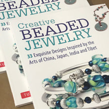 Load image into Gallery viewer, Soft Covered Book - Creative Beaded Jewelry