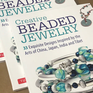 Soft Covered Book - Creative Beaded Jewelry