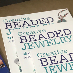 Soft Covered Book - Creative Beaded Jewelry