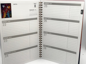 Weekly Planners - Wolf Song 2024