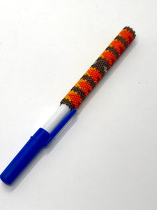 Beaded Pens - Tiger