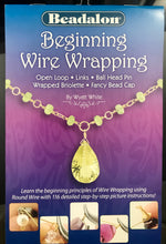 Load image into Gallery viewer, Soft Covered Book - Beginning Wire Wrapping