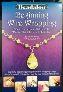 Soft Covered Book - Beginning Wire Wrapping