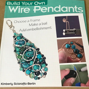 Soft Covered Book - Build Your Own Wire Pendants