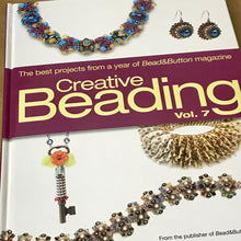 Load image into Gallery viewer, Hard Covered Book - Creative Beading Volume 7