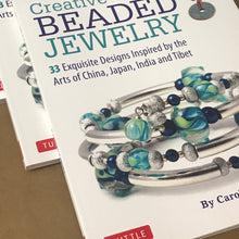 Load image into Gallery viewer, Soft Covered Book - Creative Beaded Jewelry