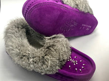 Load image into Gallery viewer, Ladies Moccasins - Laurentian Chief Moccasins Vivacious Violet