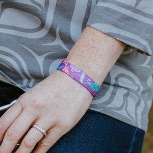 Inspirational Wristbands - Hummingbird