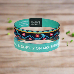 Inspirational Wristbands - Mother Earth