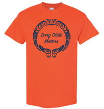 Load image into Gallery viewer, Unisex T-Shirts - CLEARANCE Orange Shirts Every Child Matters