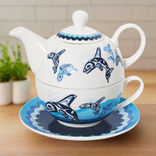Load image into Gallery viewer, Tea for One Set - Orca