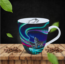 Load image into Gallery viewer, 18 Oz - Signature Mugs - Sky Dance Wolf Song