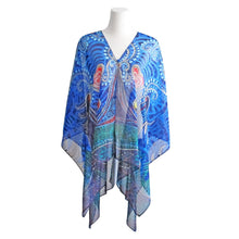 Load image into Gallery viewer, Kimono Scarf - Breath of Life