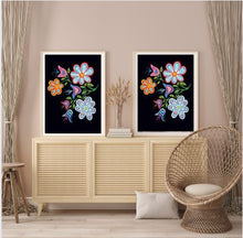 Load image into Gallery viewer, POSTERS -SALE  Happy Flower - 12"x18"
