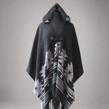 Load image into Gallery viewer, Hooded Fashion Wrap - Vision of Our Ancestors