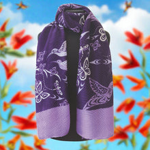 Load image into Gallery viewer, Eco Scarf - Hummingbird